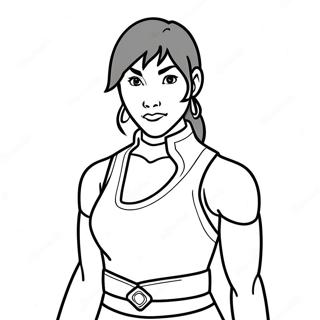 Korra Coloring Page 30383-24486