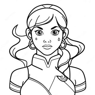 Korra Coloring Page 30383-24487