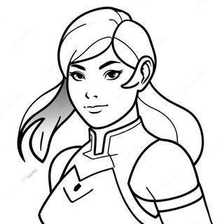 Korra Coloring Page 30383-24488