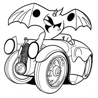 Batwheels Coloring Page 30413-24510