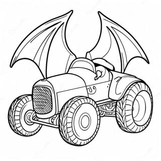 Batwheels Coloring Page 30413-24511