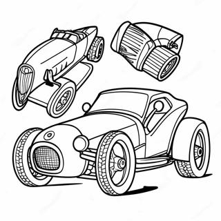 Batwheels Coloring Page 30413-24512