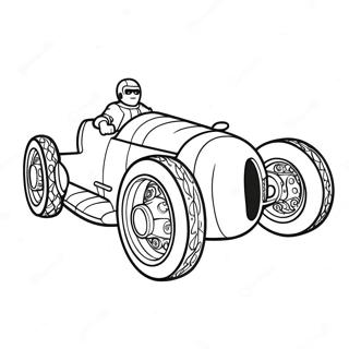 Batwheels Racing Adventure Coloring Page 30414-24525