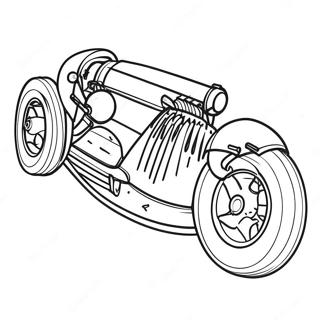 Batwheels Racing Adventure Coloring Page 30414-24528