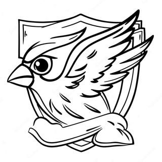 Arizona Cardinals Logo Coloring Page 30473-24562