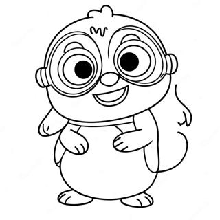 Pororo Coloring Page 30493-24574