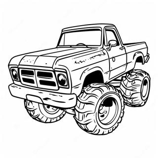 Rugged Demolition Derby Car Coloring Page 30504-24585