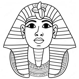 Pharaoh Coloring Pages