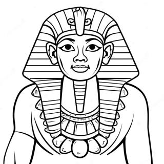 Pharaoh Coloring Page 30513-24590