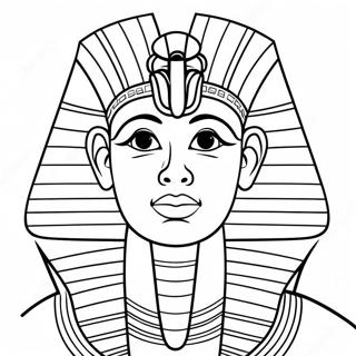 Pharaoh Coloring Page 30513-24591