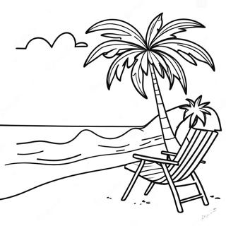 Tropical Coloring Pages