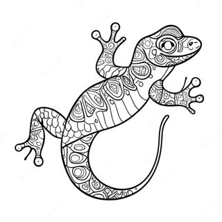 Salamander Coloring Page 30523-24599