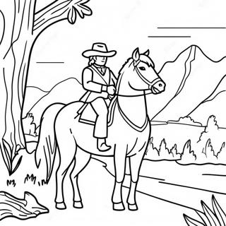 Westward Expansion Coloring Pages