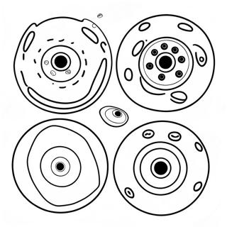 Wild Kratts Creature Power Discs Coloring Pages