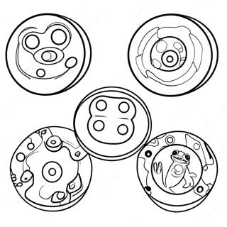 Wild Kratts Creature Power Discs Coloring Page 30563-24630