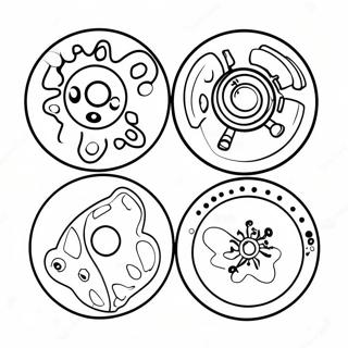 Wild Kratts Creature Power Discs Coloring Page 30563-24631