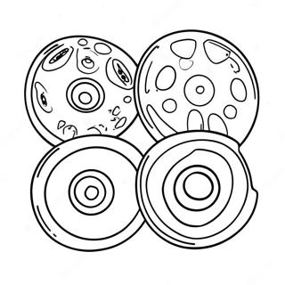 Colorful Wild Kratts Creature Power Discs Coloring Page 30564-24633