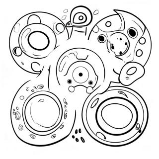 Colorful Wild Kratts Creature Power Discs Coloring Page 30564-24636