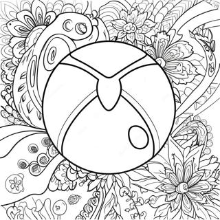 Xbox Coloring Pages