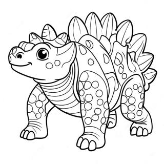 Ankylosaurus Coloring Page 30613-24671