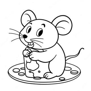 If You Give A Mouse A Cookie Coloring Pages