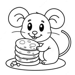 If You Give A Mouse A Cookie Coloring Page 3061-2539