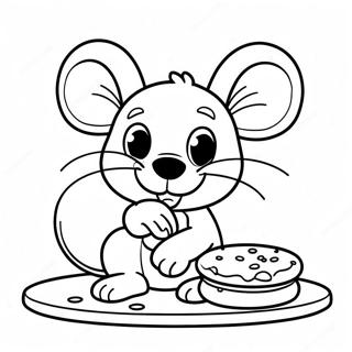 If You Give A Mouse A Cookie Coloring Page 3061-2540