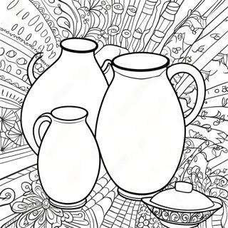 Pottery Coloring Page 30623-24679