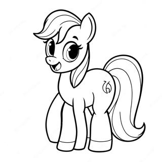 Applejack Coloring Pages