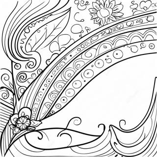 Colorful Blank Flag Template Coloring Page 30664-24716