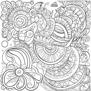 Cultural Coloring Pages