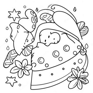 Festive Traditions Coloring Page 30674-24728