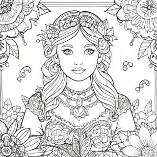 Johanna Basford Coloring Pages