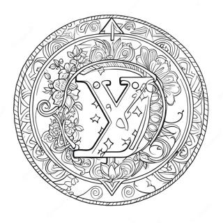 Louis Vuitton Coloring Pages