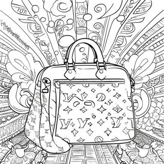 Louis Vuitton Logo Coloring Page 30723-24760