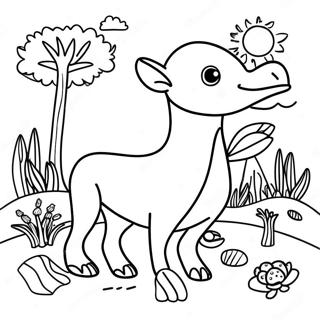 Ecology Coloring Pages