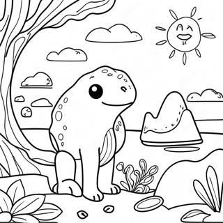 Ecology Coloring Page 30733-24767