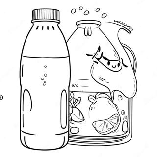 Stanley Water Bottle Coloring Pages