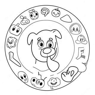 Asl Alphabet Coloring Pages