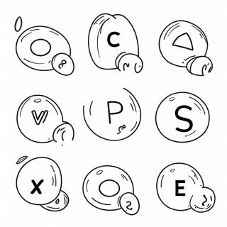 Fun Asl Alphabet Coloring Page 30844-24856