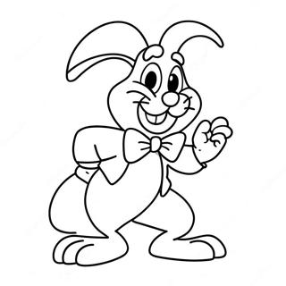 Roger Rabbit Coloring Pages