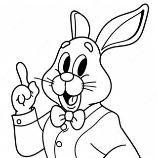 Roger Rabbit Coloring Page 30863-24866