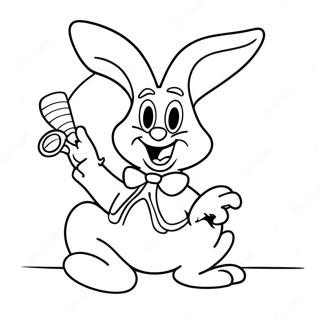 Roger Rabbit Coloring Page 30863-24867