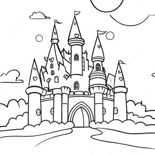 Dream Coloring Pages