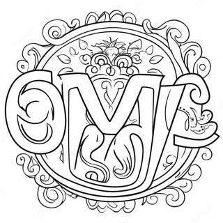 Logo Coloring Pages