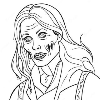 Horror Dark Coloring Page 30953-24944