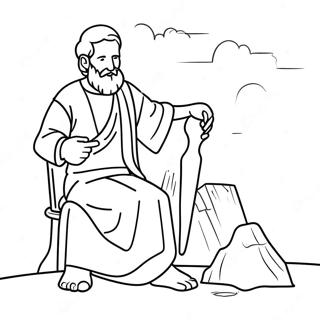 Job Bible Coloring Pages