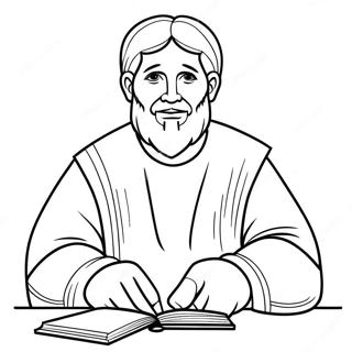 Job Bible Coloring Page 30963-24950