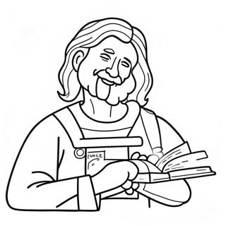 Job Bible Coloring Page 30963-24951