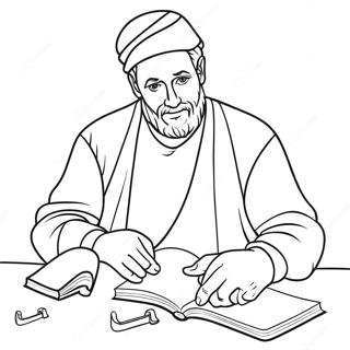 Job Bible Coloring Page 30963-24952